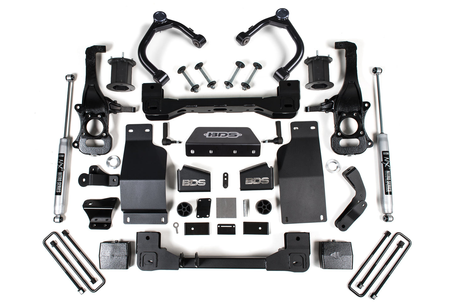 BDS Suspension 6 Inch Lift Kit | Chevy Silverado or GMC Sierra 1500 (19-26) 4WD | Diesel