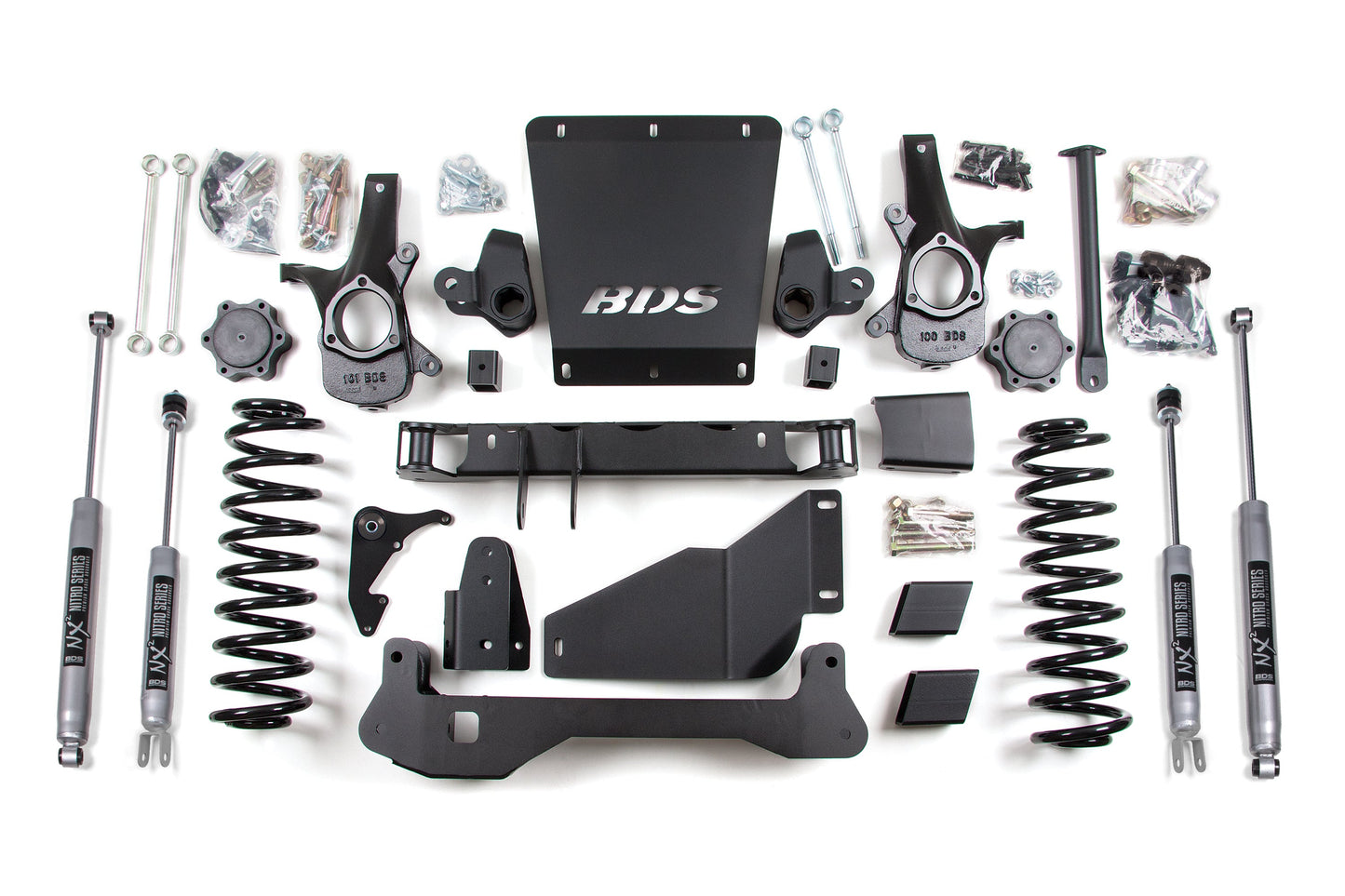 BDS Suspension 6 Inch Lift Kit | Chevy/GMC Avalanche, Surburban, Tahoe, or Yukon 1500 (00-06) 4WD