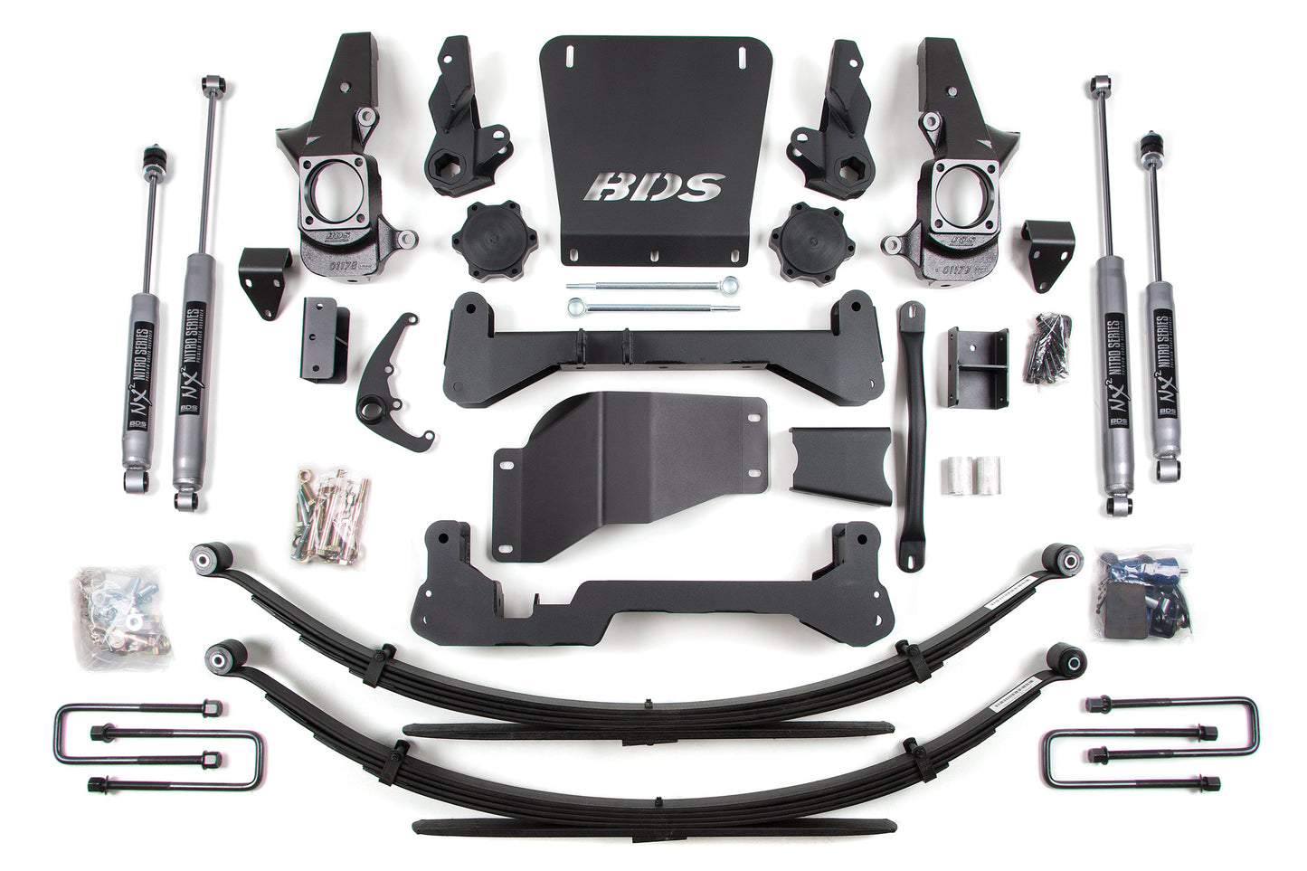 7 Inch Lift Kit | Chevy Silverado or GMC Sierra 2500HD/3500 (01-10) 4WD - Trucks R Us