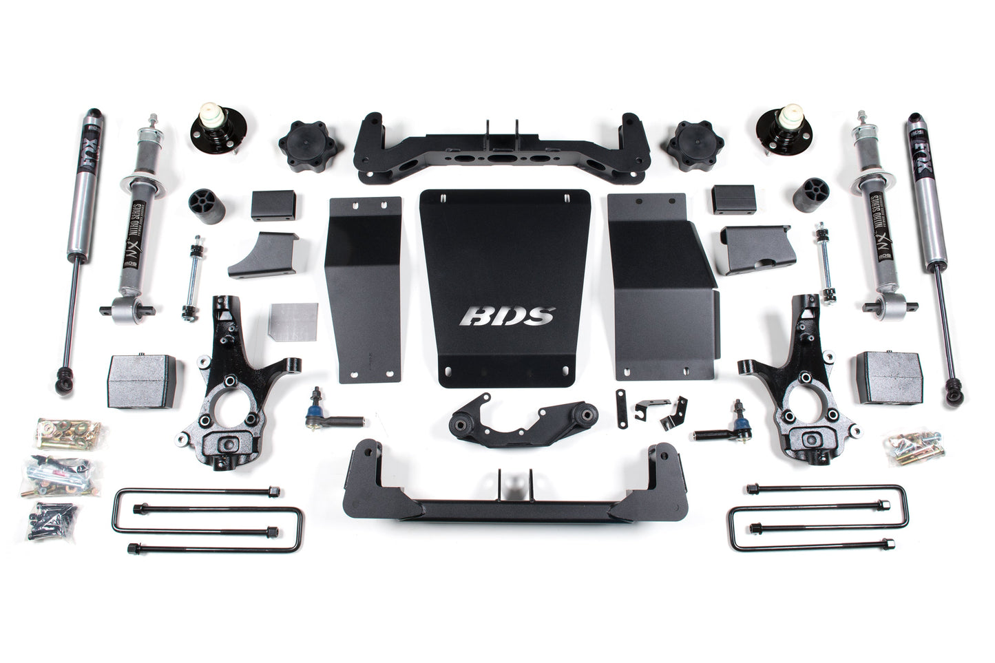 BDS Suspension 6 Inch Lift Kit | Chevy Silverado or GMC Sierra 1500 (14-18) 4WD