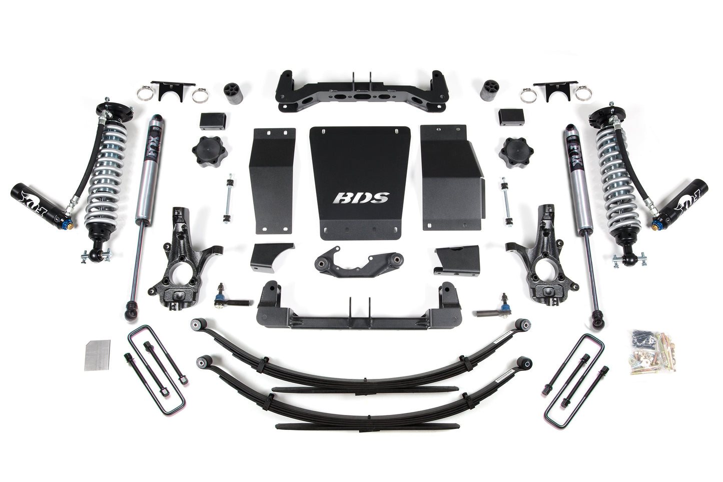 BDS Suspension 6 Inch Lift Kit | FOX 2.5 Coil-Over | Chevy Silverado or GMC Sierra 1500 (14-18) 4WD - Trucks R Us