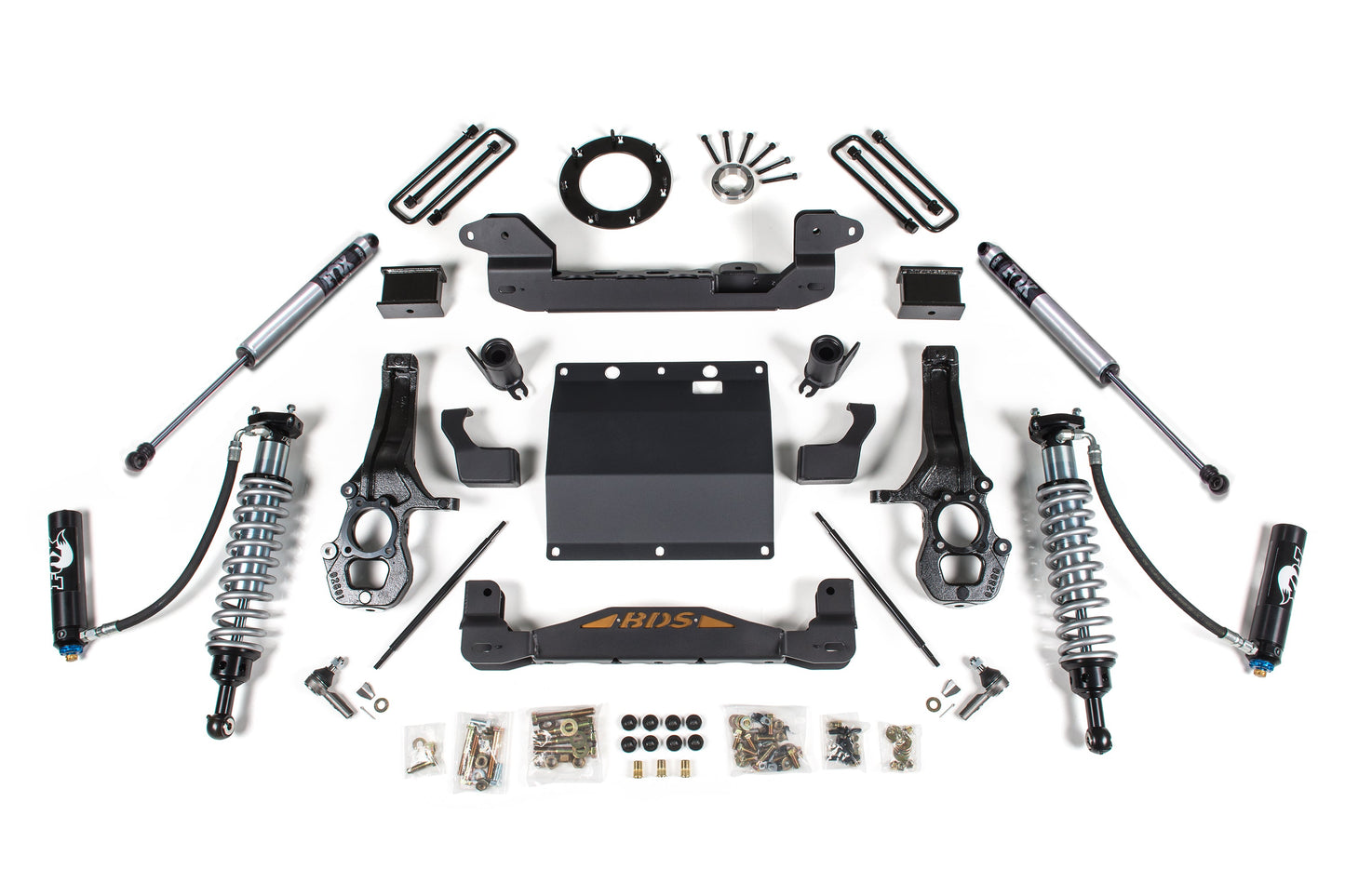 5.5 Inch Lift Kit | FOX 2.5 Coil-Over | Chevy Colorado or GMC Canyon (15-22) 4WD - Trucks R Us