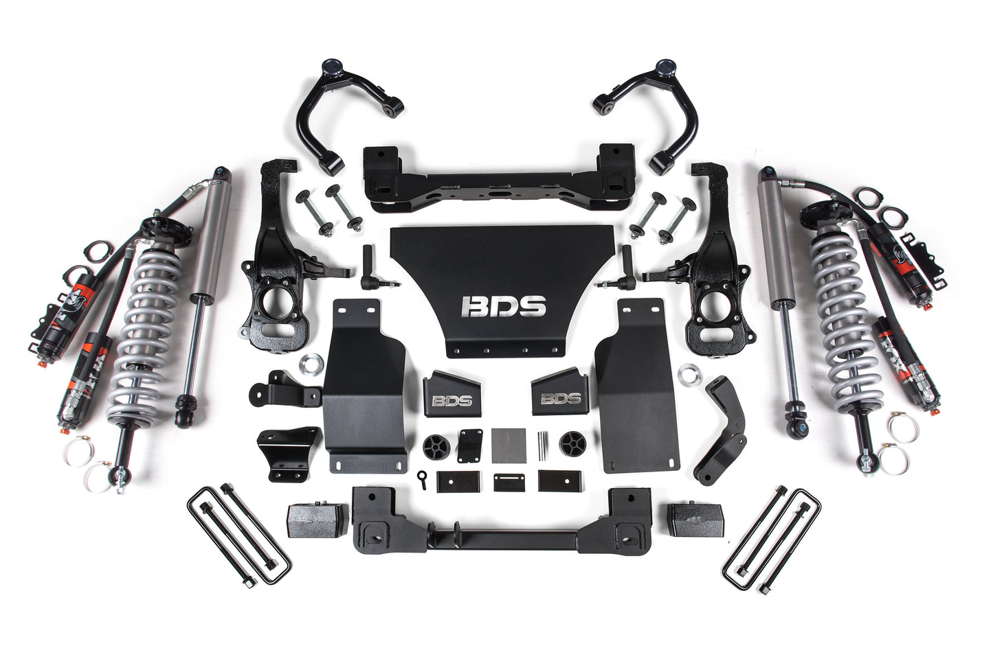 BDS Suspension 6 Inch Lift Kit | FOX 2.5 Performance Elite Coil-Over | Chevy Silverado or GMC Sierra 1500 (19-26) 4WD | Gas