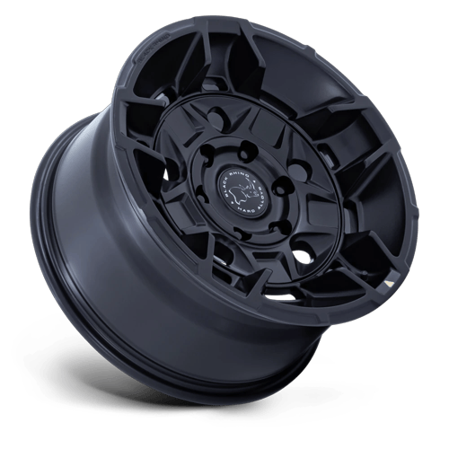 GUARD 17X8.5 5X5 71.5 +0 M-BLK