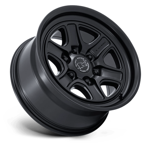 ECHO 17X8.5 6X5.5 106 +0 M-BLK