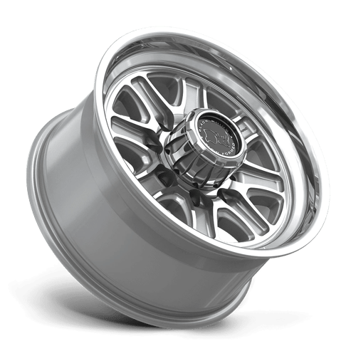 ECHO 18X9 8X6.5 125 +12 G-SLV-MCH