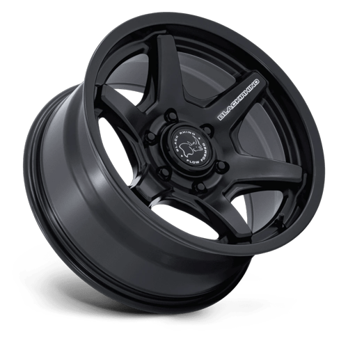 KUMA 17X8.5 5X4.5 72 +25 M-BLK