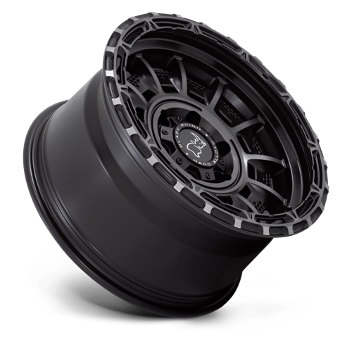 LEGION 17X9 6X5.5 106 M-BLK GY-TN -12