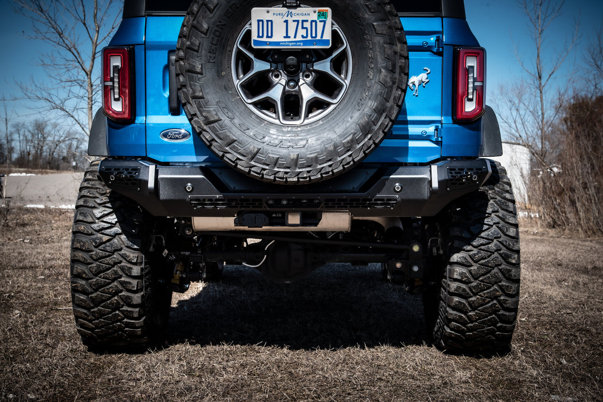 CrawlTek Blaze Rear Bumper | Ford Bronco (21-26)