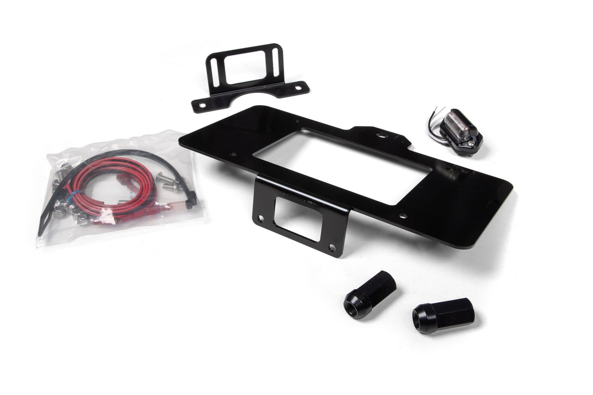 CrawlTek License Plate Bracket | Ford Bronco (21-26)