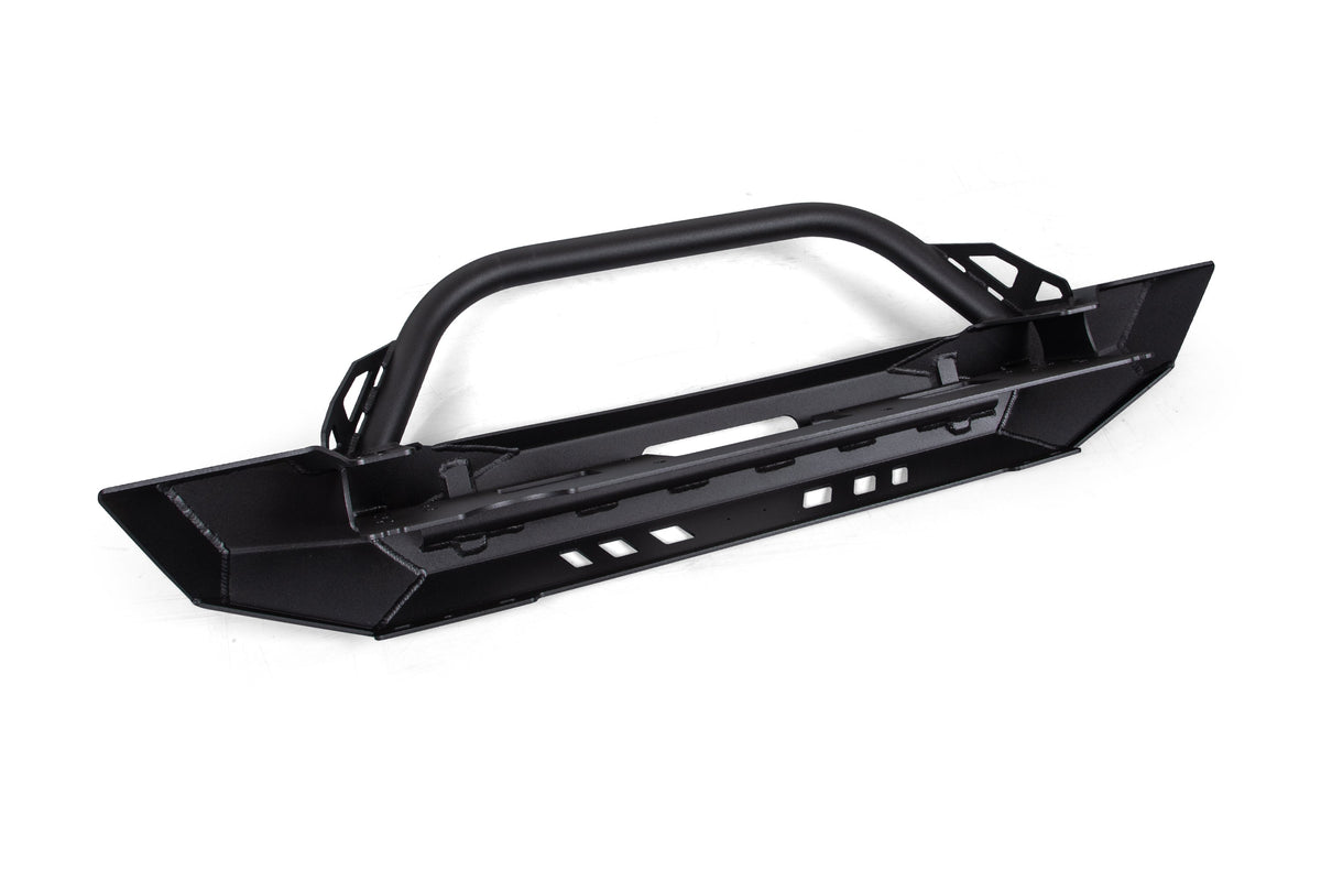 CrawlTek Pyro Mid-Width Front Bumper - Bull Bar | Jeep Wrangler TJ/YJ/CJ