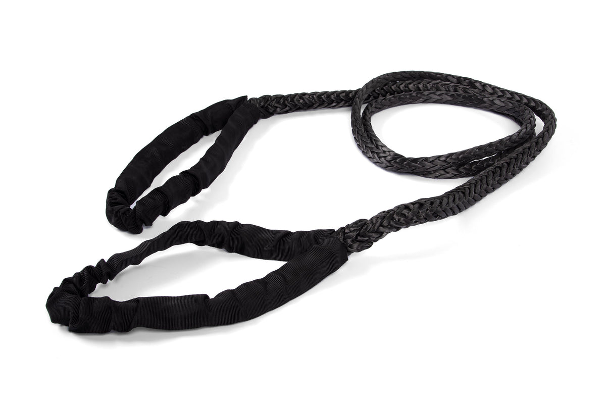 CrawlTek Winch Line Extension Rope - 1/2 in x 10 ft