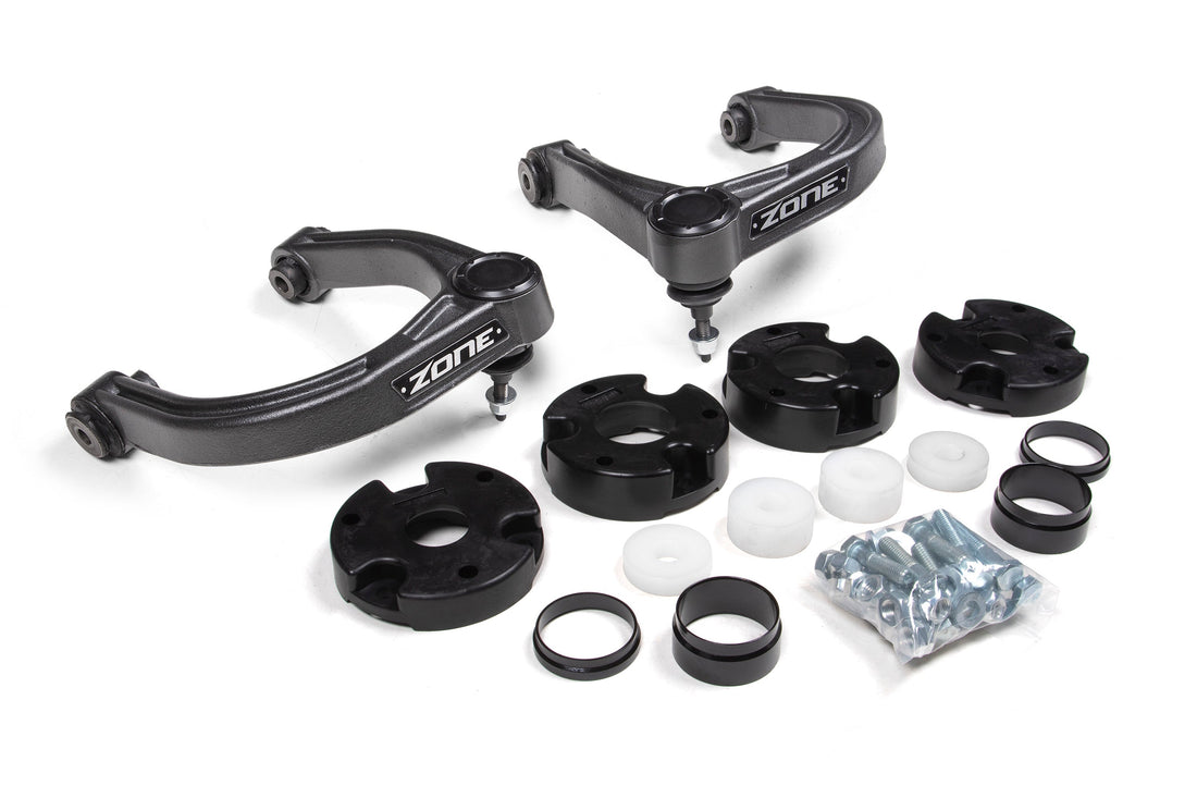 Zone Offroad 3 Inch Lift Kit | Ford Bronco (21-26) with Sasquatch Package