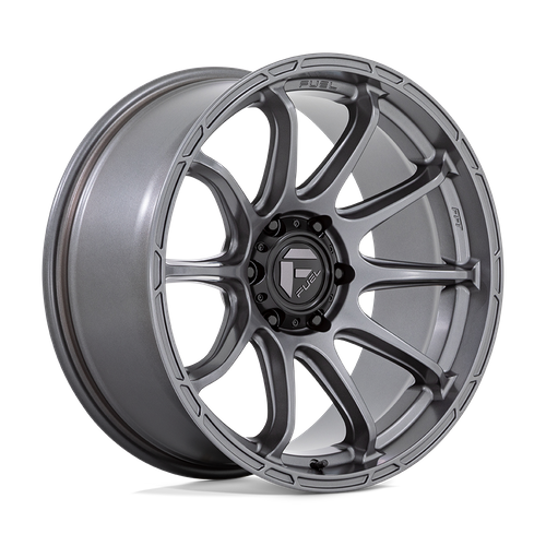 Fuel Off-Road Variant Wheel | 6x5.5 (6x139.7) Bolt Pattern - Matte Gunmetal / 20x9 / +1mm (5.04" BS)