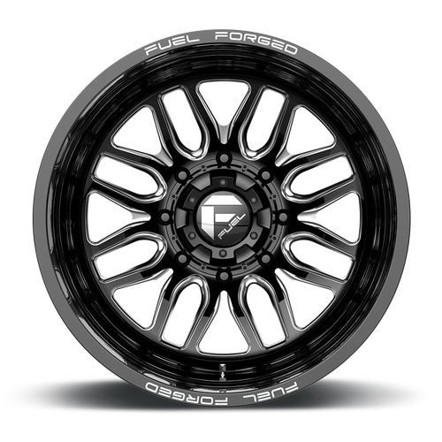 Fuel Off-Road FF66D Dually Wheel | 22x8.25 | -202mm | 8x200 Bolt Pattern
