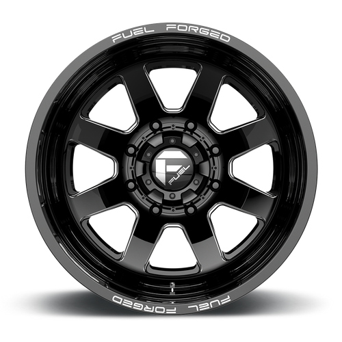 Fuel Off-Road FF09D Wheel | 8x200 Bolt Pattern