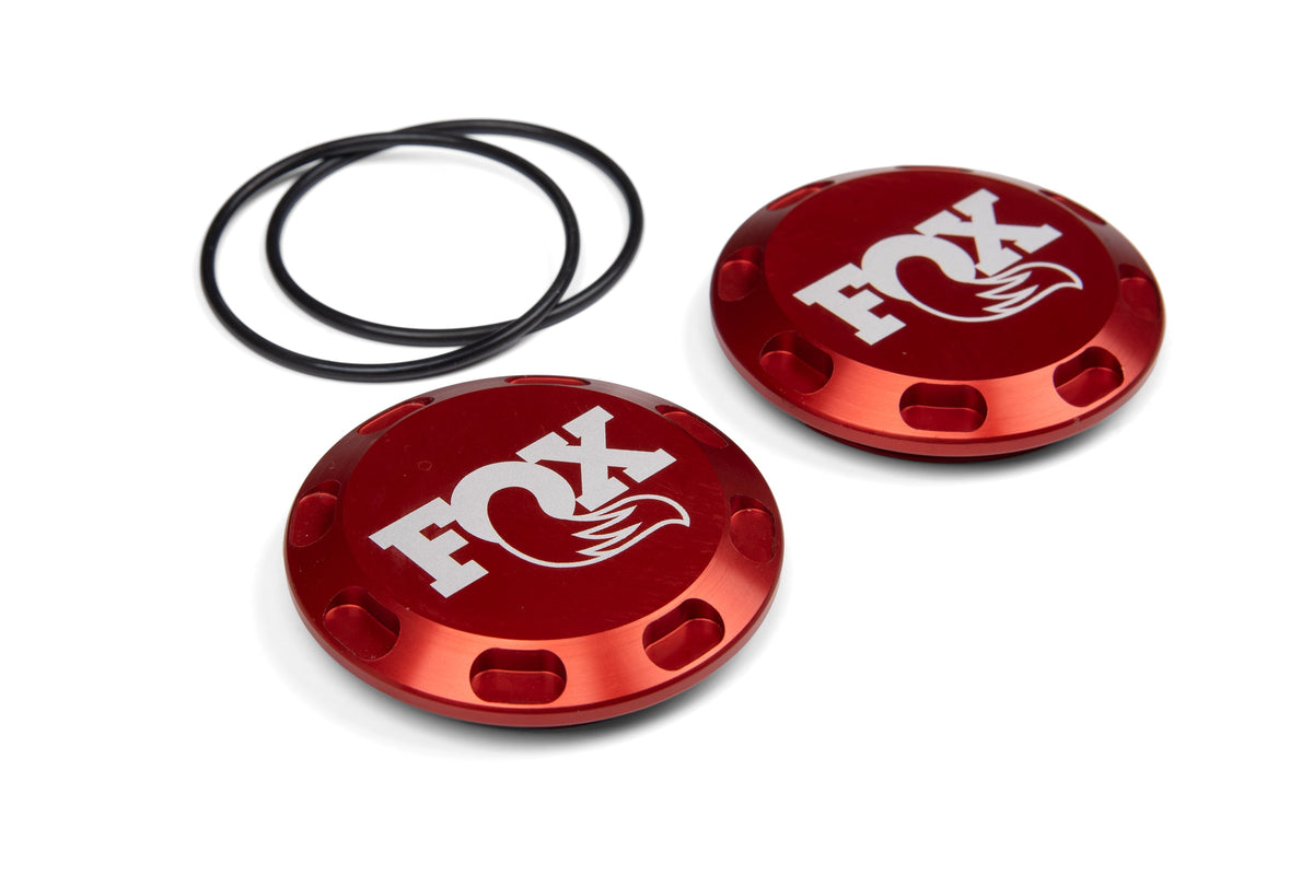 Unibal Dust Cap | Fits FOX Billet UCA | Orange