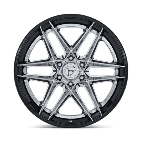 Fuel Off-Road FC408 Flight Wheel | 6x5.5 (6x139.7) Bolt Pattern
