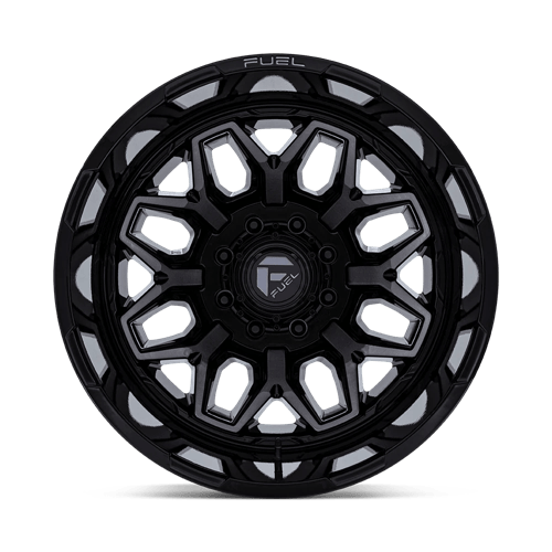 Fuel Off-Road Flux Dually Wheel | 22x8.25 | -265mm | 8x6.5 (8x165.1) Bolt Pattern