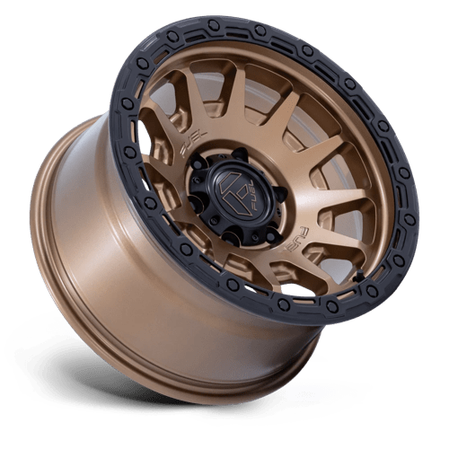 FORTRESS 18X9 6X5.5 106 +20 M-BRZ GBLK