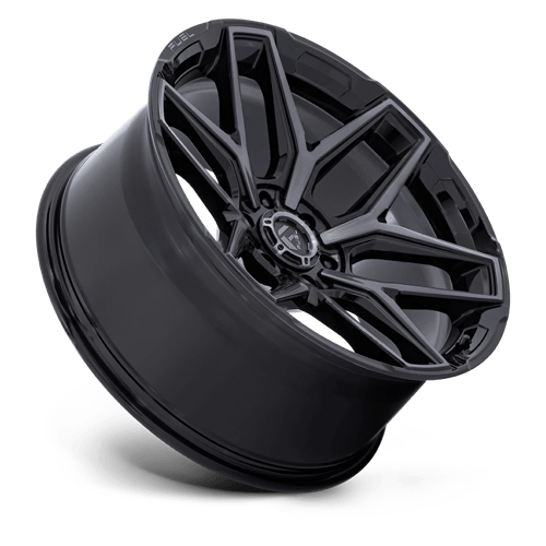 FLUX 18X9 6X135 87 +1 G-BLK GTCC