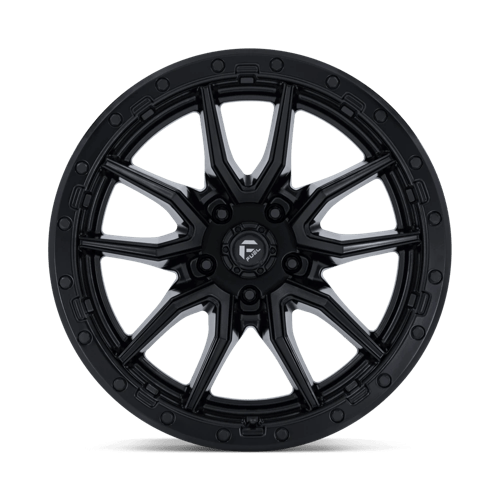 Fuel Off-Road Rebel Wheel | 20x10 | -18mm | 5x5.5 (5x139.7) Bolt Pattern