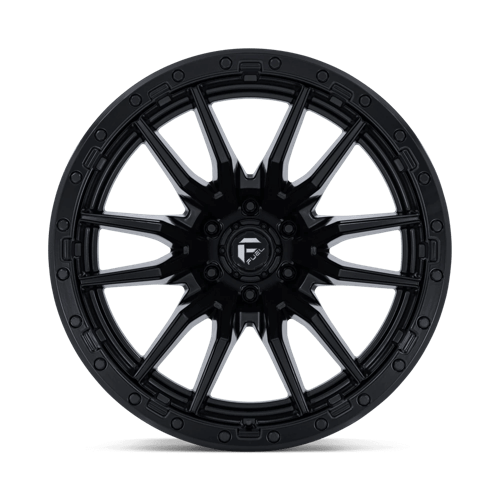 Fuel Off-Road Rebel Wheel | 22x12 | -44mm | 6x135 Bolt Pattern