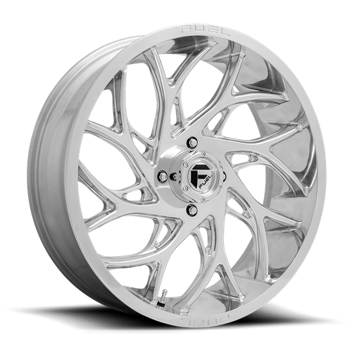 Fuel Off-Road Runner UTV Wheel | 4x137 Bolt Pattern - Polished / 22x7 / +13mm (4.51" BS)