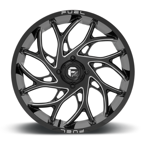 Fuel Off-Road Runner UTV Wheel | 24x7 | +13mm | 4x137 Bolt Pattern