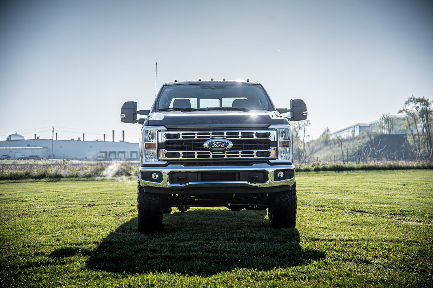 Ride Height Sensor Relocation Bracket Kit | 5-7 Inch Lift w/ Zone Radius Arm | Ford F250/F350/F450 Super Duty (23-25) 4WD