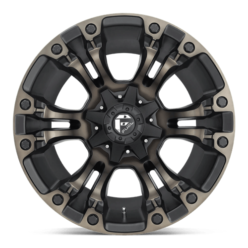 Fuel Off-Road Vapor Wheel | 17x10 | -18mm | 8x6.5 (8x165.1) Bolt Pattern