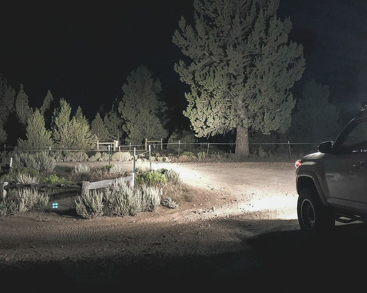 5" Universal LED Light With Side Shooters