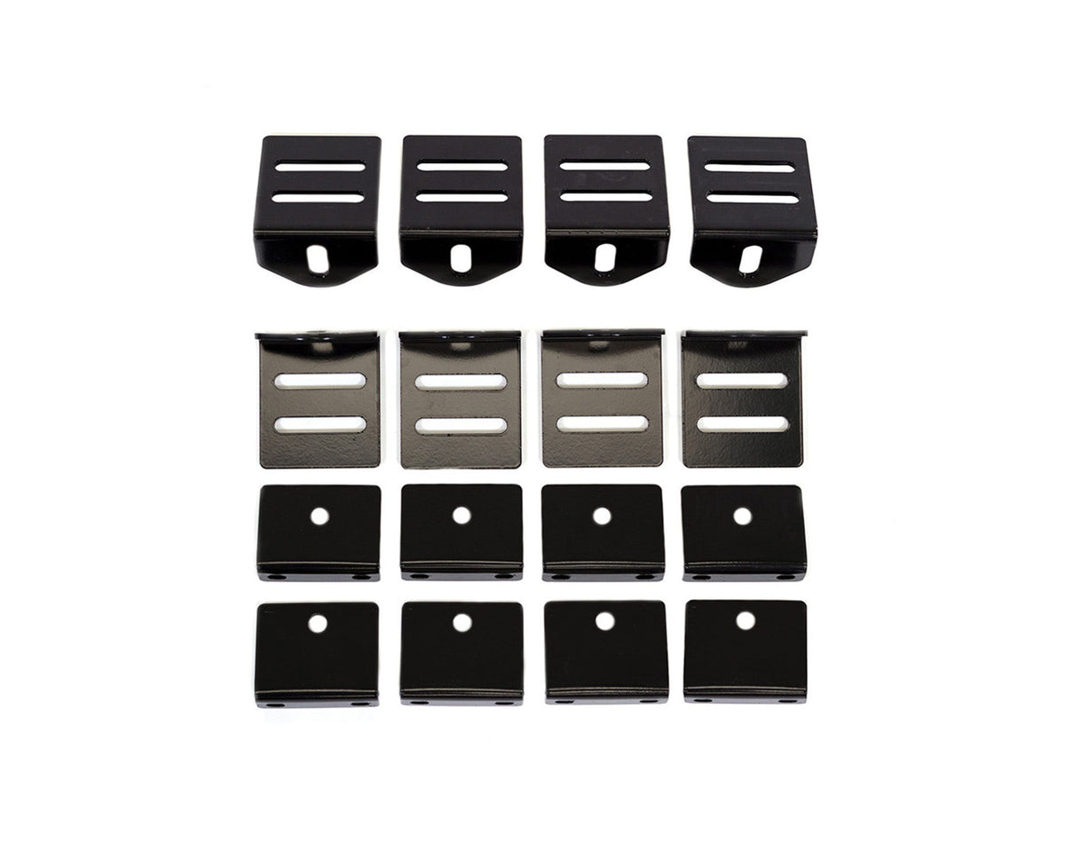 Roof Rack Mounting Feet Kit for Toyota Land Cruiser 200 Series (2008-2021)