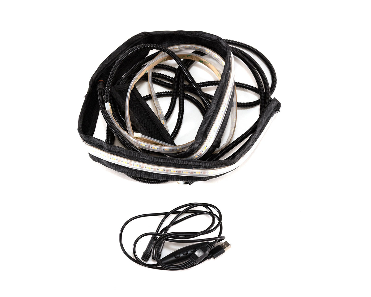 LED Light Strip and Power Cable for Cross 1200 Rooftop Tent