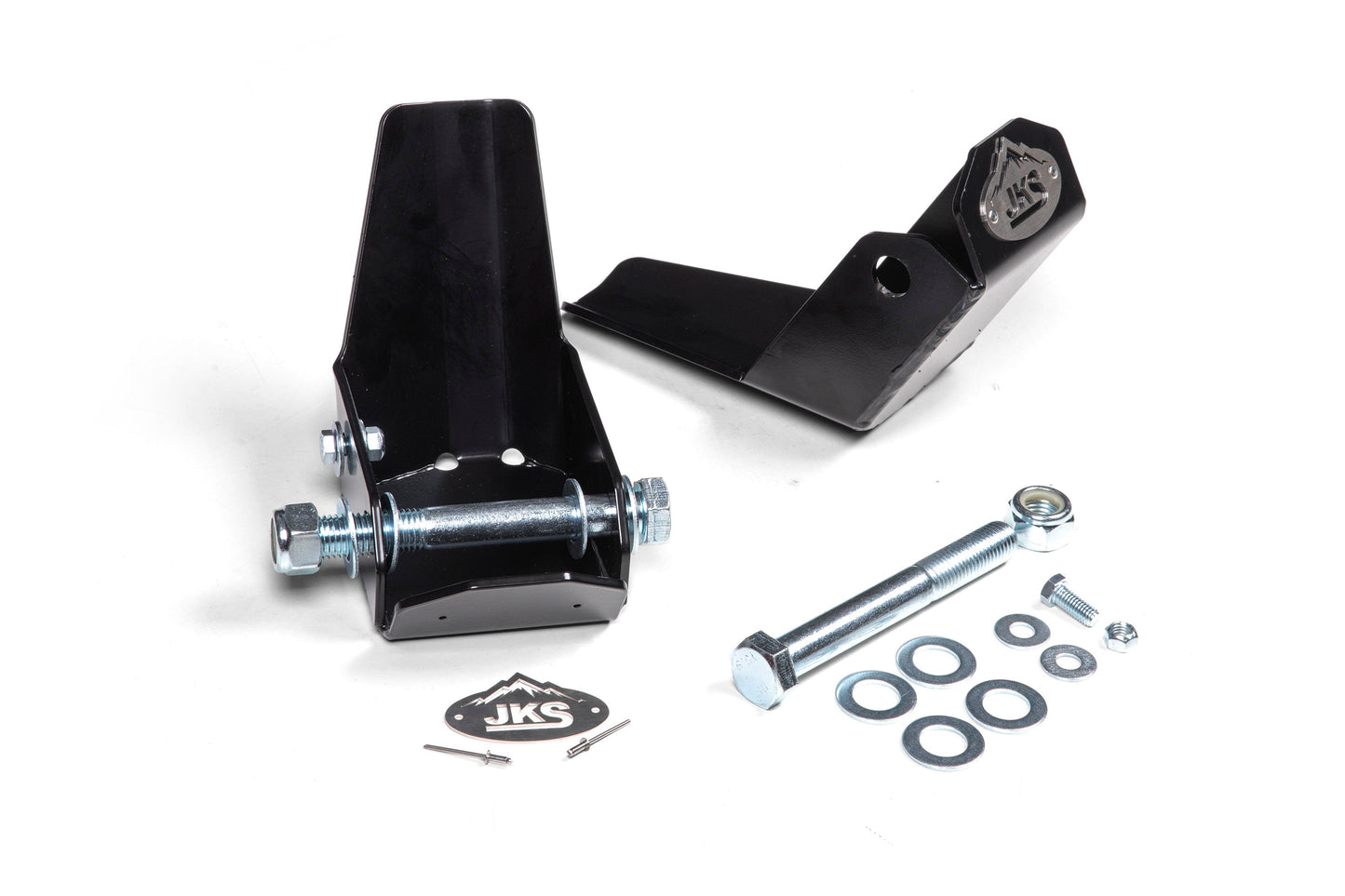 JKS Manufacturing Rear Lower Shock Skid | Ford Bronco (21-25) | Fits Bilstein Struts Only - Trucks R Us