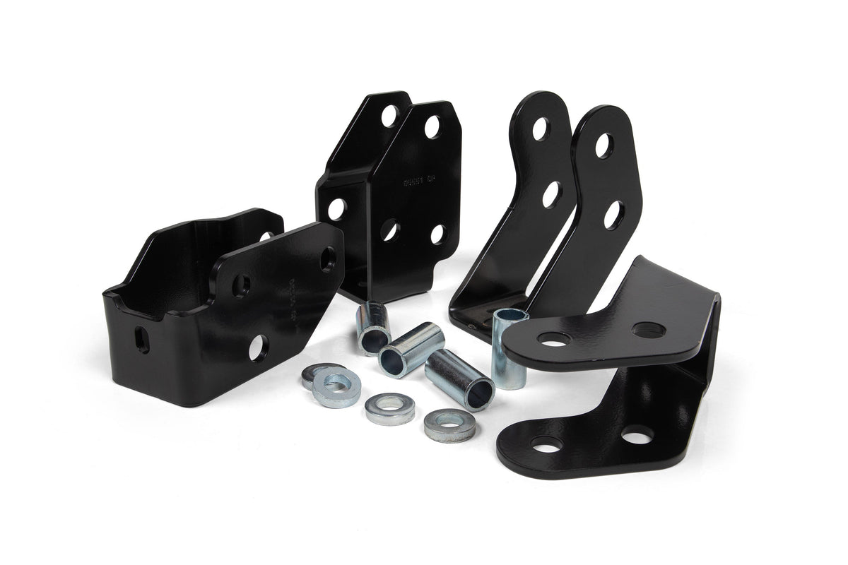 JKS Shock Extension Brackets | Gladiator Mojave