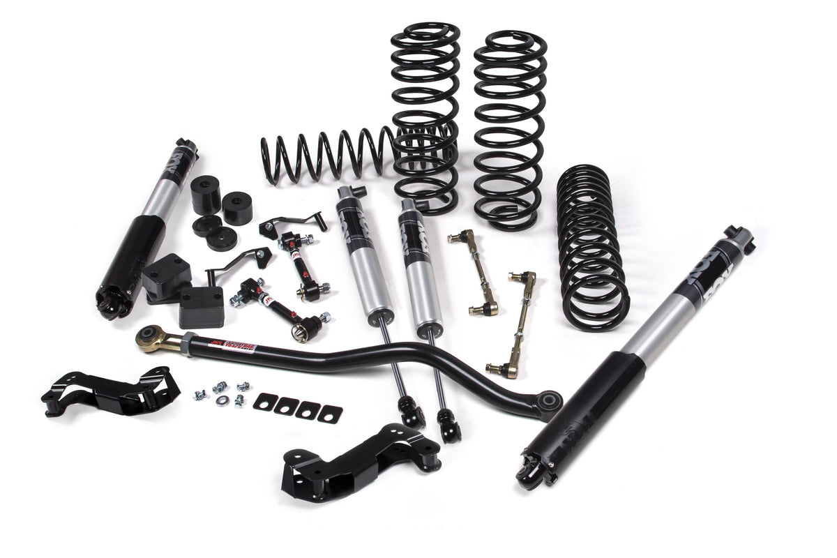 JKS 3.5" Lift Kit | J-Kontrol | Jeep Wrangler JL 4xe | 4 Door