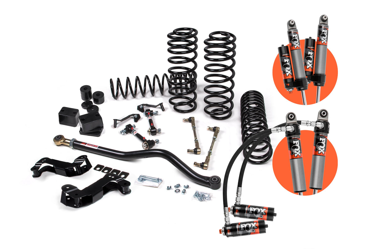 JKS 2" Lift Kit | J-Kontrol | Wrangler 4xe (JL) 4-Door