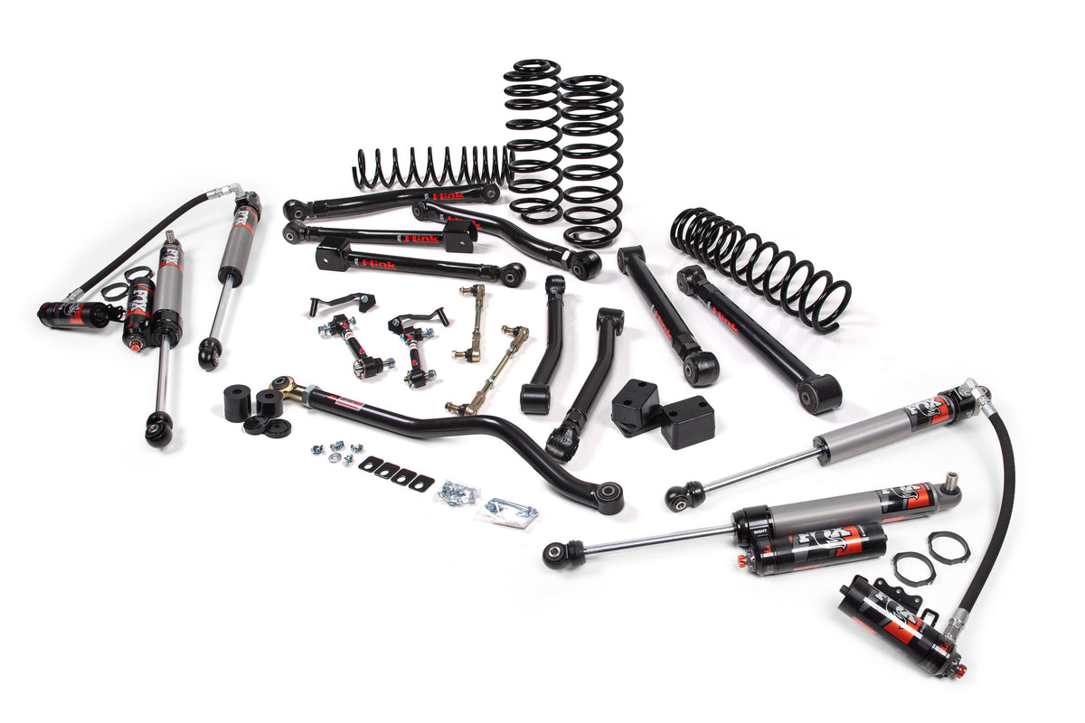 JKS 2" Lift Kit | J-Krawl | Wrangler JL 4xe | 4-Door