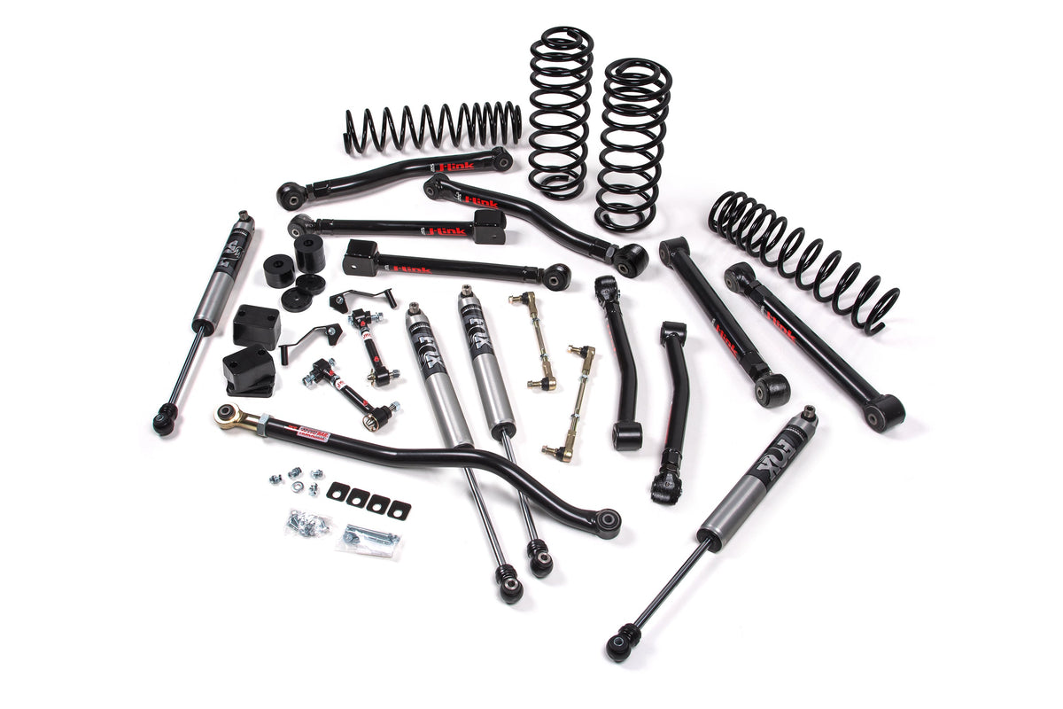 JKS 4.5" Lift Kit | J-Krawl | Wrangler JL 4-Door