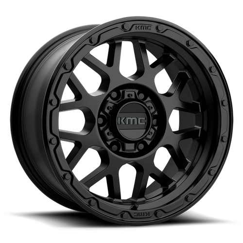 KM535 20X9 6X4.5 M-BLK 18MM CB 66.1