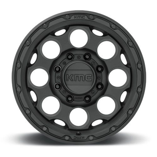 KM541 17X8.5 8X170 T-BLK 00MM