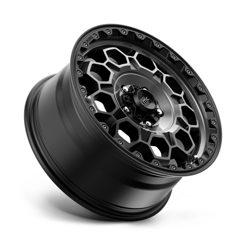 KM545 17X8 5X4.25 S-BLK GTCC 38MM