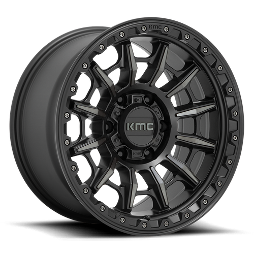 KM547 16X8 6X5.5 S-BLK GTCC 00MM