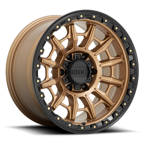 KM547 16X8 6X5.5 M-BRZ BLK-LP 00MM