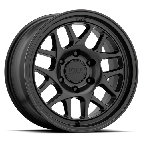 KM717 17X8.5 6X4.5 S-BLK 18MM CB 66.1