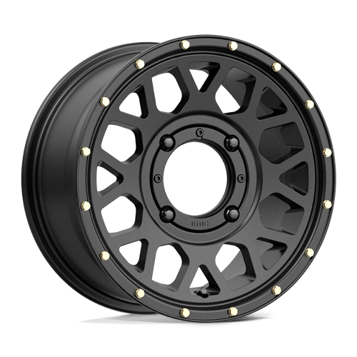 KS135 GRENADE 14X7 4X137 S-BLK 38MM