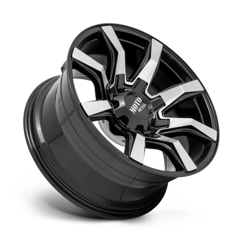 MO804 20X10 6X135/5.5 G-BLK MACH -18MM