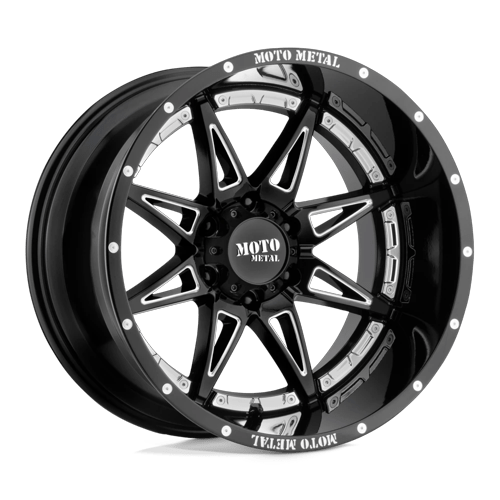 MO993 20X12 8X6.5 G-BLK MILL -44MM