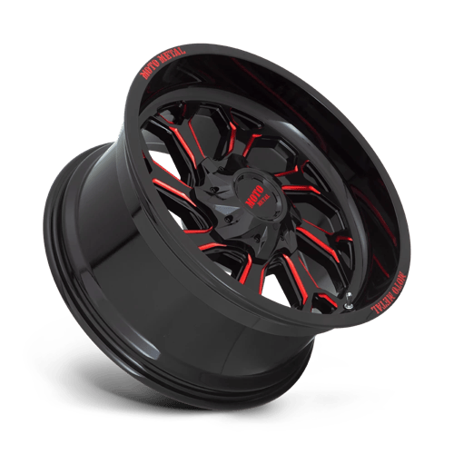 MO999 20X10 6X135/5.5 GBLK MILL RTCC -18